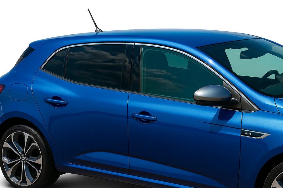 Renault Megane IV 2016–2025 Horné lišty okien (HB, 6 ks, nerez) Image