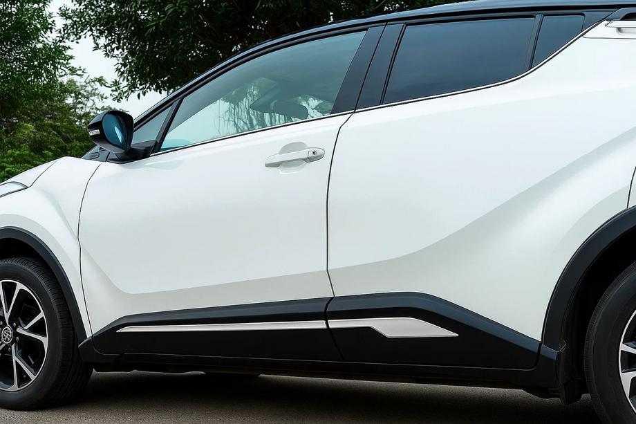 Toyota C-HR 2016–2023 OmsaLine bočné lišty dverí (4 ks, nerez) Image
