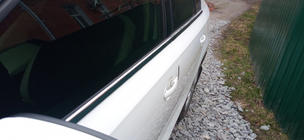 Volkswagen Jetta 2011–2018 Spodné okenné lišty (6 ks, nerez) Carmos - turecká oceľ fotografia 7
