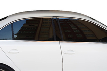 Volkswagen Jetta 2011–2018 Kompletné okenné lišty (12 ks, nerez) Carmos - turecká oceľ fotografia 3