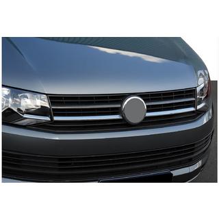 Kryty na hornú mriežku 2015-2019 (2 ks, karbón) Volkswagen T6 2015–2024 fotografia 1
