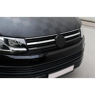 Lišty na spodnú mriežku 2015-2019 (2 ks, karbón) Volkswagen T6 2015–2024 fotografia 3