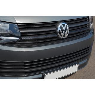 Lišty na spodnú mriežku 2015-2019 (2 ks, karbón) Volkswagen T6 2015–2024 fotografia 1