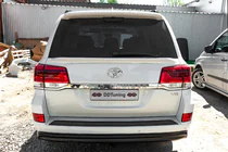 Toyota Land Cruiser 200 2007–2021 Spojler WALD (spodný, 2016-2021) fotografia 17