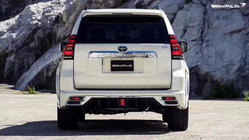 Toyota Land Cruiser Prado 150 2009–2023 Sada bodykitu 2016↗ (Wald) fotografia 4