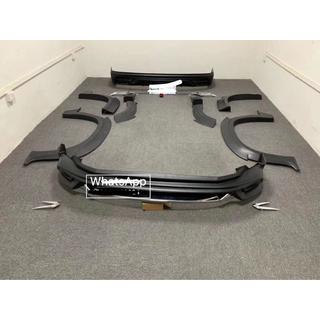 Sada bodykitu 2016↗ (Wald) Toyota Land Cruiser Prado 150 2009–2023 fotografia 2