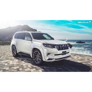 Sada bodykitu 2016↗ (Wald) Toyota Land Cruiser Prado 150 2009–2023 fotografia 3