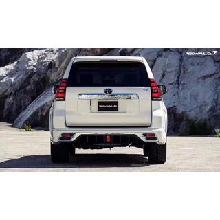 Sada bodykitu 2016↗ (Wald) Toyota Land Cruiser Prado 150 2009–2023 fotografia 4