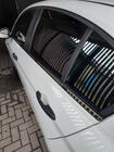 Fiat Tipo 2016– Spodné okenné lišty, tmavý chróm (nerez) Sedan/Hečbek (4 ks) fotografia 4
