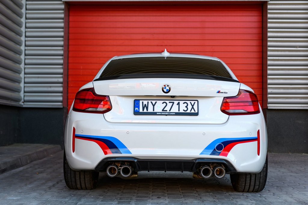 Vysokovýkonná modifikácia kupé BMW M2
