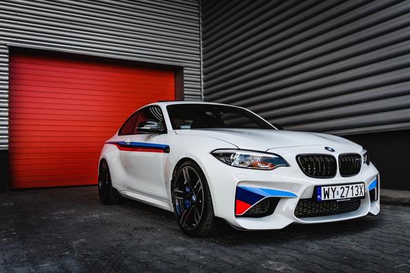 Vysokovýkonná modifikácia kupé BMW M2