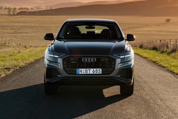 Recenzia prémiového crossoveru Audi Q8 s pohonom všetkých kolies