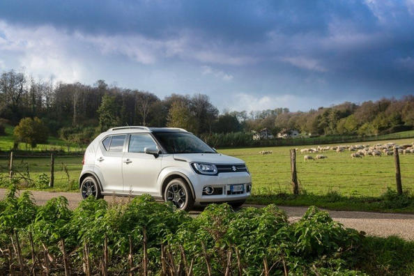 Kompaktný hatchback so zvýšenou priechodnosťou Suzuki Ignis Fotografia 8