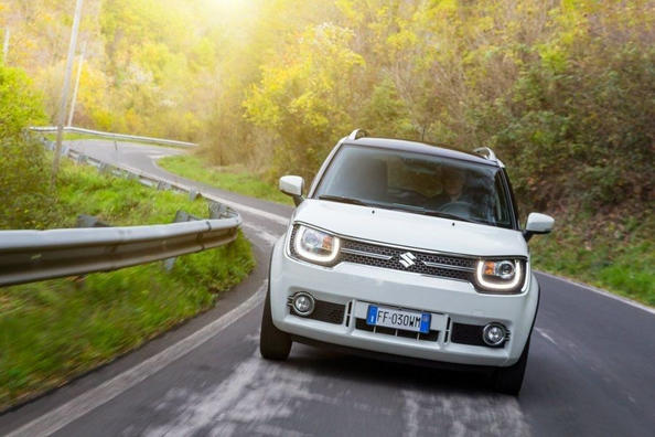 Kompaktný hatchback so zvýšenou priechodnosťou Suzuki Ignis Fotografia 3