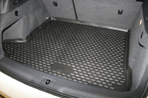 Audi Q3 2011–2019 Gumová vanička do kufra (Novline) fotografia 3