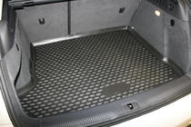 Audi Q3 2011–2019 Gumová vanička do kufra (Novline) fotografia 4