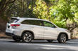 Test crossoveru Toyota Highlander tretej generácie fotografia 9