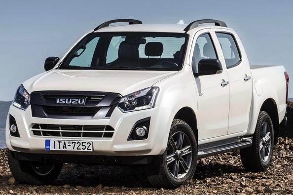 Recenzia stredne veľkého pickupu Isuzu D-Max