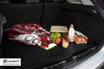 Ford Fiesta 2008–2017 (2015↗) Gumová vanička do kufra (Novline) SD fotografia 4