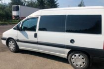 Citroen Jumpy 1996–2007 Vkladané okenné deflektory (2 ks, HIC) fotografia 3