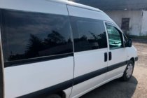 Citroen Jumpy 1996–2007 Vkladané okenné deflektory (2 ks, HIC) fotografia 4
