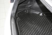 Hyundai Elantra (MD/UD) 2011–2015 Gumová vanička do kufra (Novline) SD fotografia 3