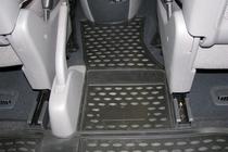 Hyundai H300, H1, Starex 2008–2020 Gumová vanička do kufra (Novline) New мв. fotografia 4