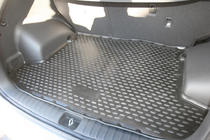 Hyundai Tucson TL 2016–2021 Gumová vanička do kufra (Novline) fotografia 4