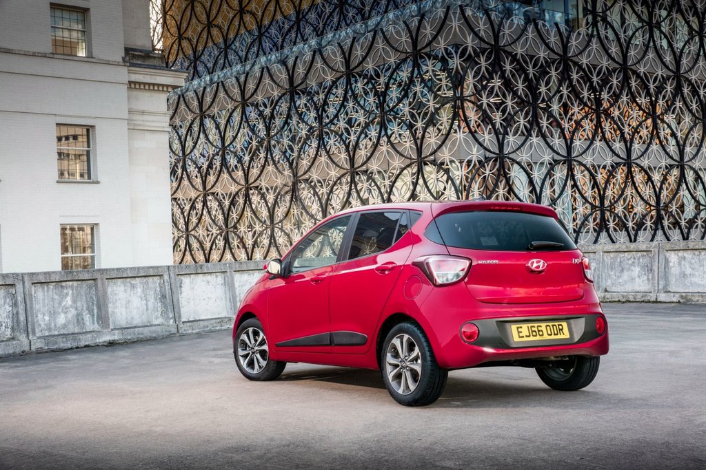 Kompaktný päťdverový hatchback Hyundai i10