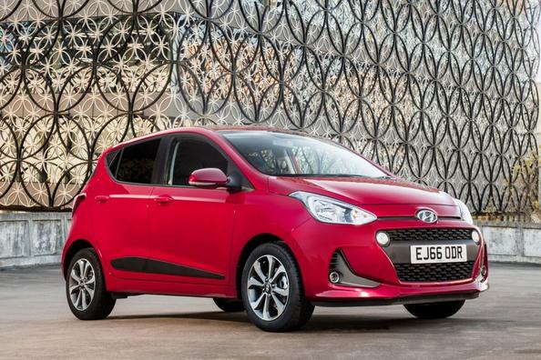 Kompaktný päťdverový hatchback Hyundai i10