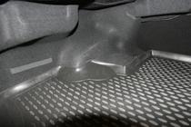 Jaguar XF 2009–2016 Gumové rohože do kufra (2 ks) (Novline) SD (5.0 V8) fotografia 3