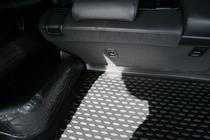 Kia Sorento II XM 2009–2014 Gumová vanička do kufra (dlhá) Novline, crossover (7 miest) fotografia 3