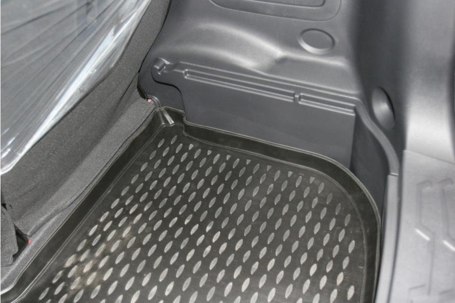 Kia Soul I 2008–2013 Gumová vanička do kufra (spodná) Novline – crossover Fotografia 2