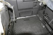 Land Rover Defender 1986–2016 Gumová vanička do kufra (dlhá) (Novline) 90/3D (uvedenie) fotografia 5