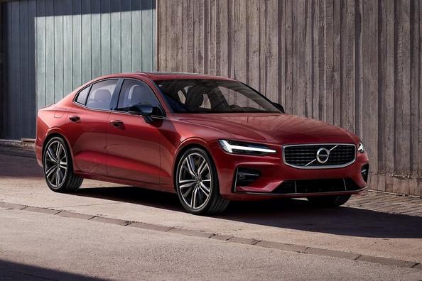 Nová generácia sedanu Volvo S60