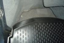 Mercedes S-class W220 1998–2005 Gumová vanička do kufra (Novline) SD (CD-changer) fotografia 3