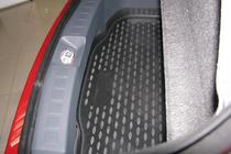 Mitsubishi Colt 2004–2012 (2009↗) Gumová vanička do kufra (Novline) HB/3D fotografia 2