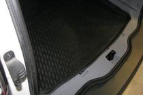Nissan Qashqai 2007–2010 Gumová vanička do kufra (Novline) kros.(Qashqai+2) fotografia 3