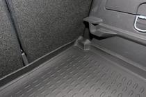 Opel Corsa D 2007–2014 Gumová vanička do kufra (Novline) HB (Variant 1) fotografia 3