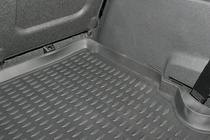 Opel Zafira B 2005–2011 Gumový koberček do kufra (Novline) tvarovaný (Variant 1) fotografia 3