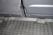 Renault Scenic/Grand 2003–2009 Gumová vanička do kufra (Novline) мв. fotografia 4