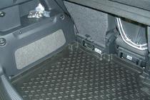 Skoda Roomster 2006–2015 Gumová vanička do kufra (Novline) мв. fotografia 3