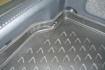 Skoda Roomster 2006–2015 Gumová vanička do kufra (Novline) мв. fotografia 4