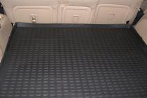 Subaru Tribeca 2005–2014 (2005↗) Gumová vanička do kufra Novline, crossover (5 miest) fotografia 3