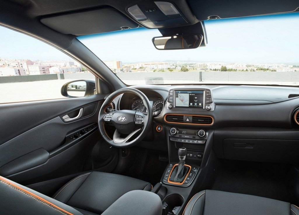 Recenzia kompaktného crossoveru Hyundai Kona