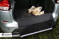 Volkswagen Tiguan 2016–2023 Gumová vanička do kufra (Novline) crossover fotografia 4