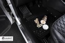 Volkswagen Tiguan 2016–2023 Gumová vanička do kufra (Novline) crossover fotografia 7