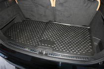 Volvo XC90 2015– Kratká gumová vanička do batožinového priestoru (Novline) pre crossover (7 miest) fotografia 3