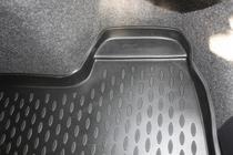 Volkswagen Polo 2010–2017 Gumová vanička do kufra (Novline) SD fotografia 3