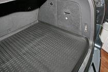 Volkswagen Touareg 2002–2010 Gumová vanička do kufra (Novline) crossover fotografia 3